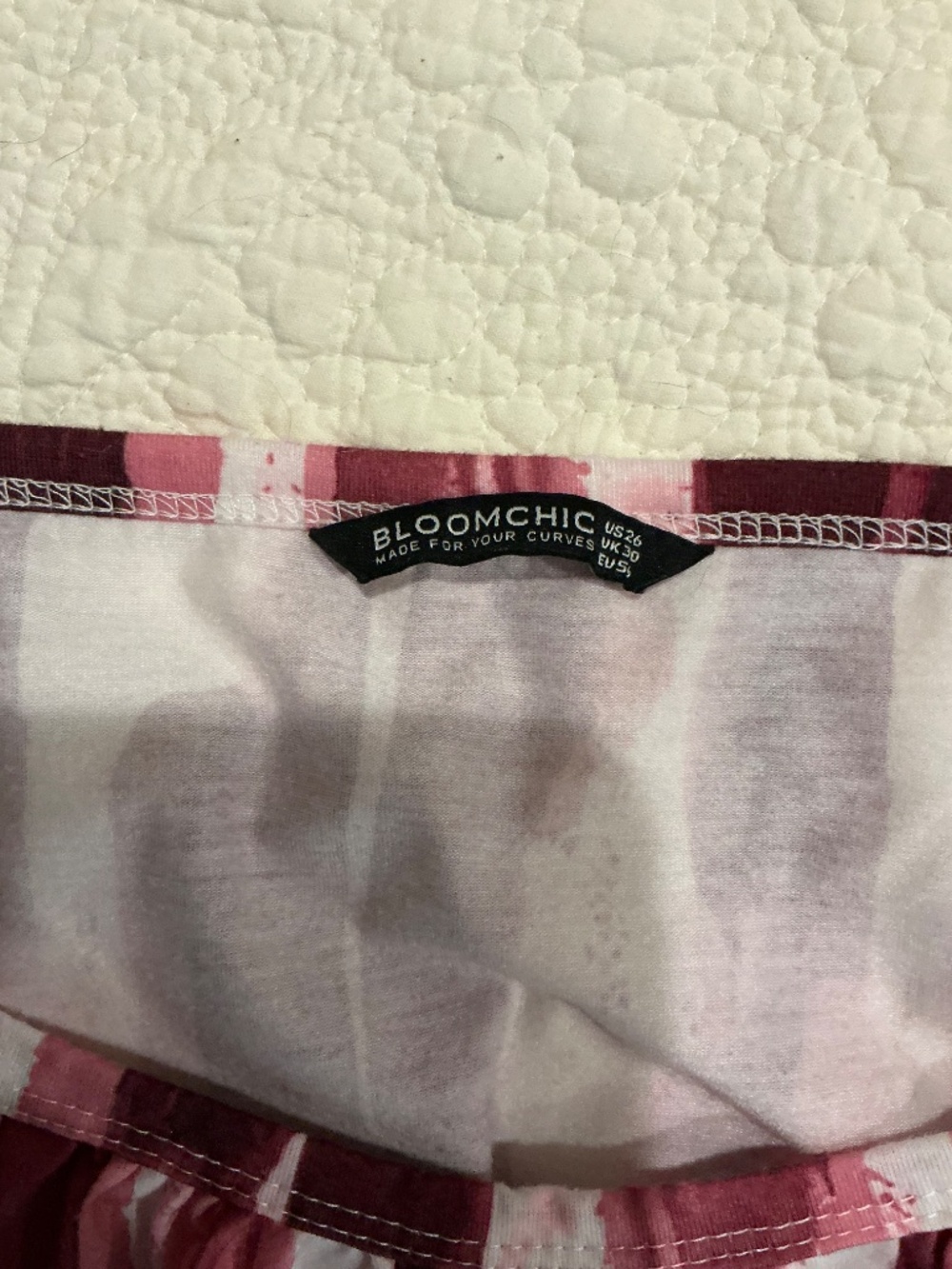 BloomChic Adjustable Strap Tank Size 26 - Picture 2 of 2